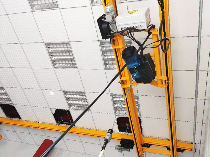 KBK雙梁懸掛起重機