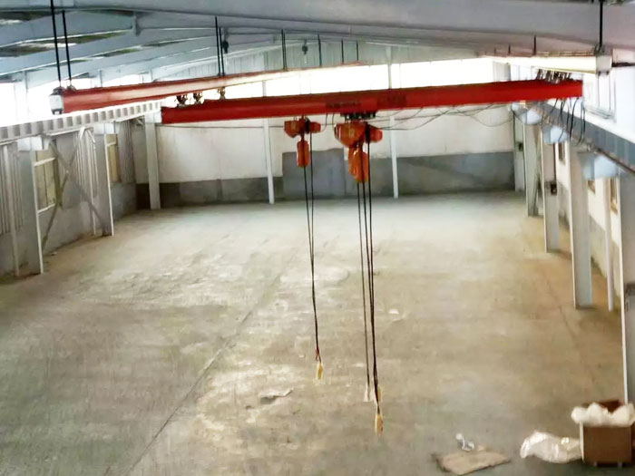 KBK單梁懸掛起重機(jī)