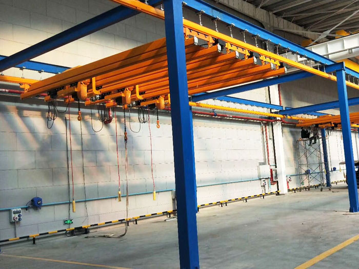 KBK單梁懸掛起重機(jī)