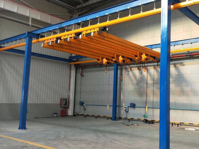 KBK單梁懸掛起重機(jī)