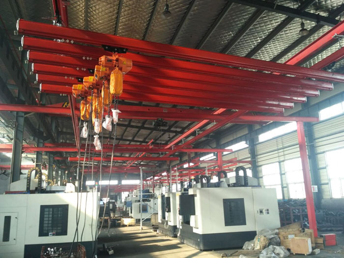 KBK單梁懸掛起重機(jī)