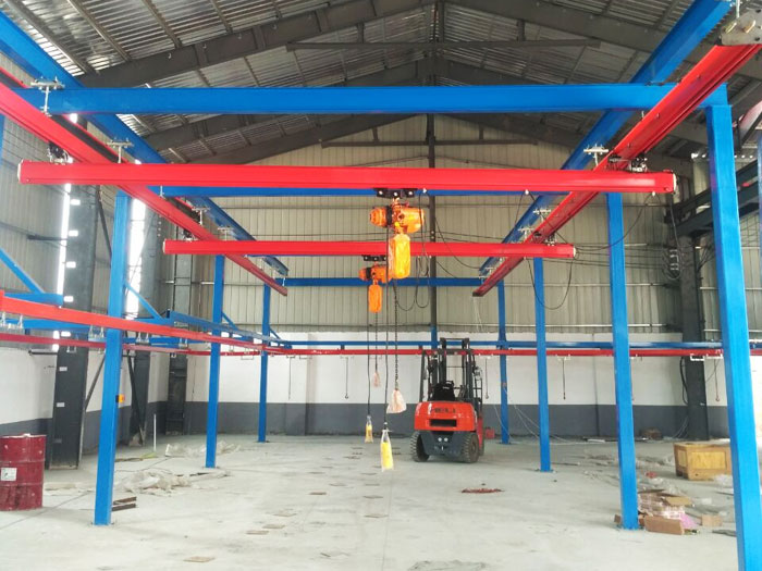 KBK單梁懸掛起重機