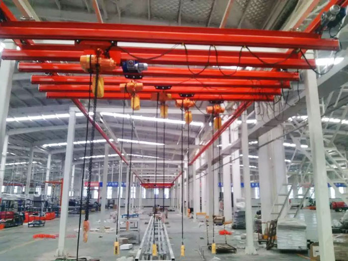 KBK單梁懸掛起重機