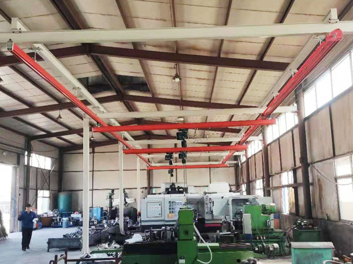 KBK單梁懸掛起重機