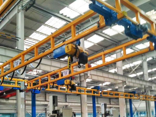 KBK起重機(jī)操作過程這些事千萬不要做