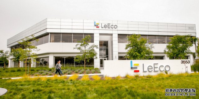 樂視美國目前位于硅谷的總部辦公樓，面積8萬平方英尺（約8000平方米），計(jì)劃容納員工800名