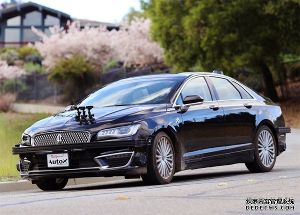 Auto X用于測(cè)試的Lincoln MKZ