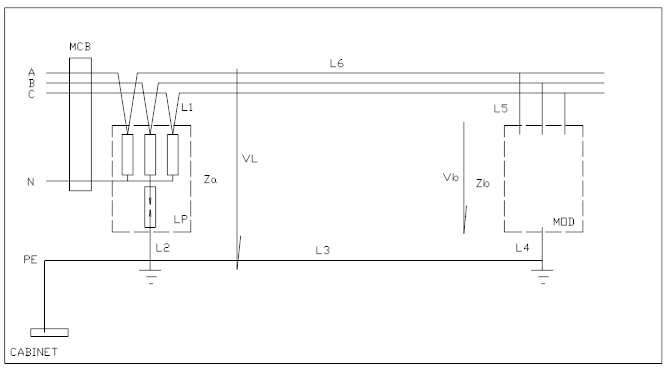 直流屏防雷接線